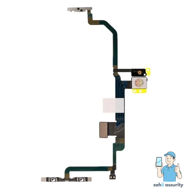 Power Button Flex Cable for Apple iPhone 8 Plus thumbnail